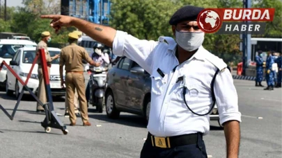 Hindistan’da alkollü kamyon sürücüsü yayaları ve araçları biçti.