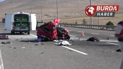 Niğde-Pozantı Otoyolu’nda korkunç kaza: 2 ölü, 3 yaralı