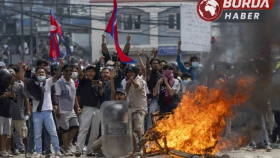 Nepal’de sosyal medya protestosunda 13 kişi öldü.