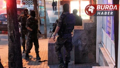 Gaziantep’teki terör operasyonunda 7 kişi tutuklandı.