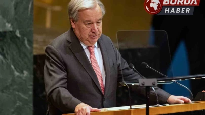 Guterres:"Filistinliler için devlet kurmak bir ödül değil, bir haktır"
