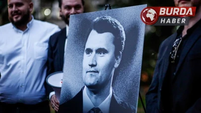 Trump, Charlie Kirk için düzenlenen anma törenine katıldı.