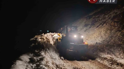 Rize'nin Trovit Yaylası’nda yeniden çığ meydana geldi.