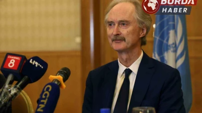 BM Suriye Özel Temsilcisi Geir Pedersen görevinden istifa etti.