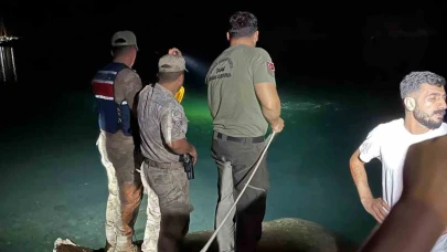 Siverek’te Fırat Nehri’ne giren 16 yaşındaki erkek çocuğu boğuldu.