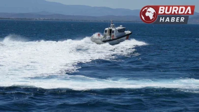 Güre açıklarında terk edilmiş teknenin sahibi hala bulunamadı.