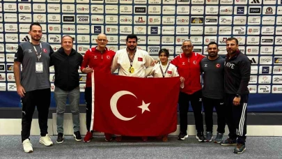 Milli judocu Münir Ertuğ, Avrupa şampiyonu oldu.