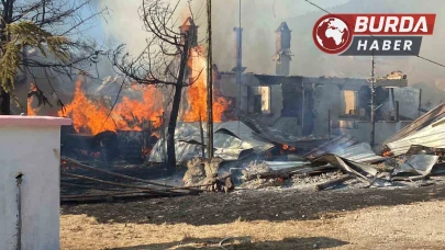 Aşağı Soku Yaylası’nda 12 yapı küle döndü: Kundaklama şüphesi