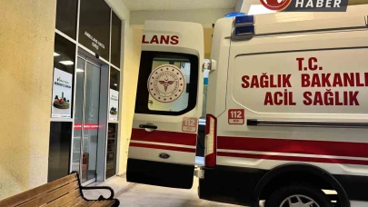 Antalya'da patlayan düdüklü tencere hastanelik etti.