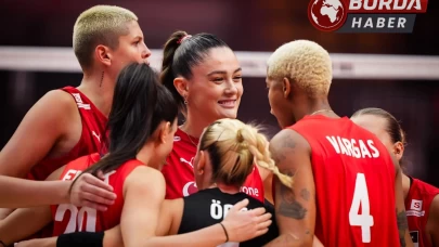Dünya Şampiyonası’nda A Milli Kadın Voleybol Takımı çeyrek finalde