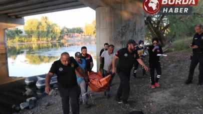 Nevşehir’de Kızılırmak Nehri’nde kadın cesedi bulundu.