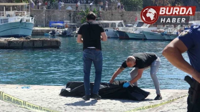 Antalya’da 35 metrelik falezlerden düşen şahıs hayatını kaybetti.