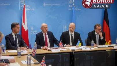 İngiltere ve Almanya’dan Ukrayna’ya binlerce dron taahhüdü!