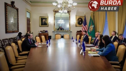 Suriye'den 25 yıl aradan sonra ABD’ye üst düzey ziyaret!