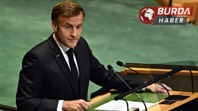 Macron, ülkesinin Filistin Devleti’ni resmen tanıdığını duyurdu.