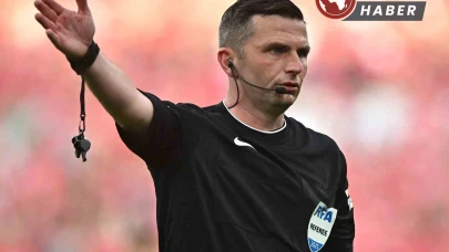 Türkiye - İspanya maçının hakemi belli oldu: Michael Oliver