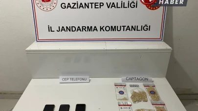 Gaziantep'te 5 Bin Uyuşturucu Hap Ele Geçirildi: 2 Şüpheli Tutuklandı