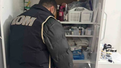 Konya'da Kaçak Klinik Operasyonu: 1 Kişi Gözaltına Alındı