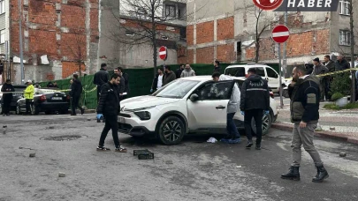 Kağıthane'de Otomobile Silahlı Saldırı: Sürücü Hayatını Kaybetti