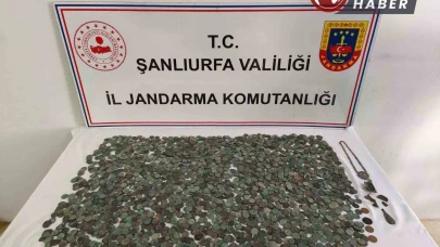 Şanlıurfa'da Tarihi Eser Kaçakçılığı: Binlerce Sikke Ele Geçirildi