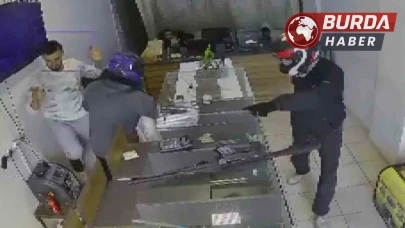 Film Sahnelerini Aratmayan Soygunda 22 Milyon TL’lik Vurgun