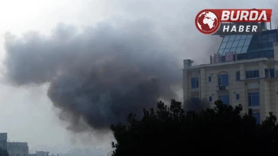 Afganistan’da Otelde Şiddetli Patlama: Çok Sayıda Ölü ve Yaralı Var
