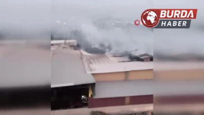 Hatay'da Çıkan Yangında İşçi Dumandan Etkilenerek Hayatını Kaybetti