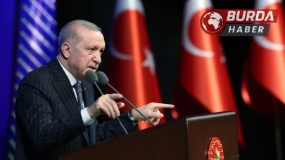 Erdoğan: "Bayrağımıza Uzanan Kirli Elleri Bulacağız!"
