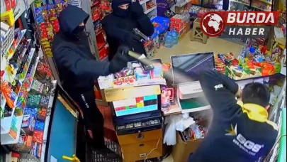 Afyonkarahisar'da Market Soygunu: 2 Şahıs Tutuklandı