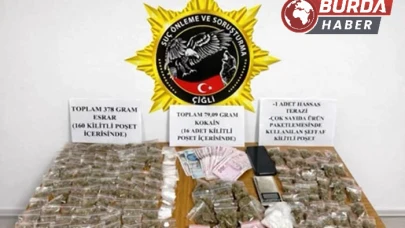 16 Yaşındaki Çocuk Parkta Uyuşturucu Ticareti Yaparken Yakalandı