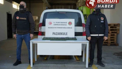 Yunanistan Sınırında Elektronik Sigaralara Gizlenen Likit Esrar Çıktı