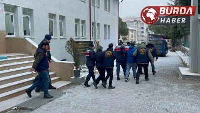 72 Yaşındaki Kadını Dolandıran 5 Kişi JASAT Tarafından Yakalandı