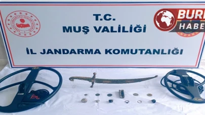 Muş'ta Osmanlı Dönemine Ait Tarihi Eserler Ele Geçirildi