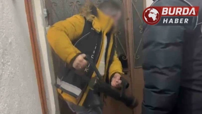 Kayseri'de Uyuşturucudan Aranan Şahıs Sığınakta Yakalandı