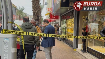 Kuyumcuda Silahlı Soygun: 1 Kilo İstedi, 100 Gram Çaldı ve Kaçtı