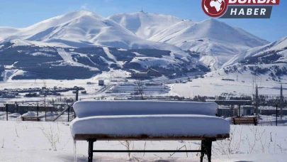 Palandöken'de 206 cm ile En Yüksek Kar Ölçümü Yapıldı