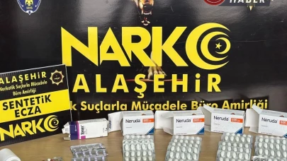 Manisa Alaşehir'de Uyuşturucu Operasyonu: 5 Tutuklama