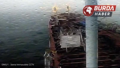 Kuzey Denizi'nde Gerçekleşen Kargo Gemisi ve Petrol Tankeri Çarpışması