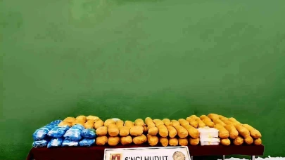 MSB: Van Hudut Hattında 50 Kilogram 930 Gram Uyuşturucu Ele Geçirildi