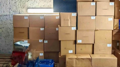 Bilecik'te Kaçak Makaron Operasyonu: 93 Bin 600 Adet Ele Geçirildi