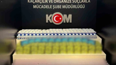 Van'da Yapılan Operasyonda Gümrük Kaçağı Malzemeler Ele Geçirildi