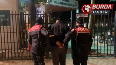 21 Yıl Hapis Cezalısı ve Sahte Kimlik Kullanan Şüpheli Yakalandı