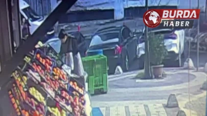 Kağıthane'de Uzun Namlulu Silahlarla Saldırı Anı Güvenlik Kamerasında