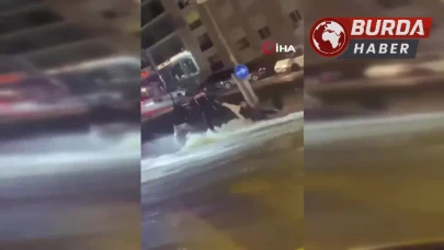 İzmir'de Şiddetli Yağış ve Fırtına Sonrası Sel ve Su Kesintisi Yaşandı