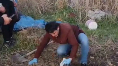 Hatay'da Altın Hırsızları Yakalandı: Altınlar Toprağa Gömülü Bulundu