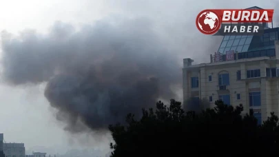 Afganistan’da Otelde Şiddetli Patlama: Çok Sayıda Ölü ve Yaralı Var