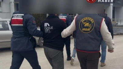 Köylerdeki Boş Evlere Dadanan Hırsızlar JASAT Operasyonuyla Yakalandı