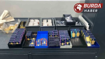 Altın ve Kıymetli Maden Ticaretinde Suç Örgütüne Operasyon