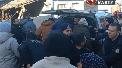 Edirne'de Cezaevinden Kaçan Mahkum Mahalleyi Birbirine Kattı