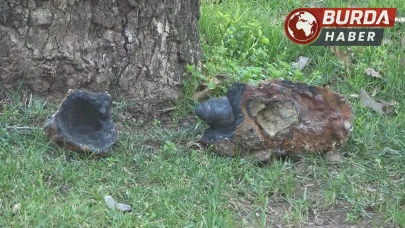 Çanakkale'de Parkta Patlamamış Askeri Mühimmat Bulundu
